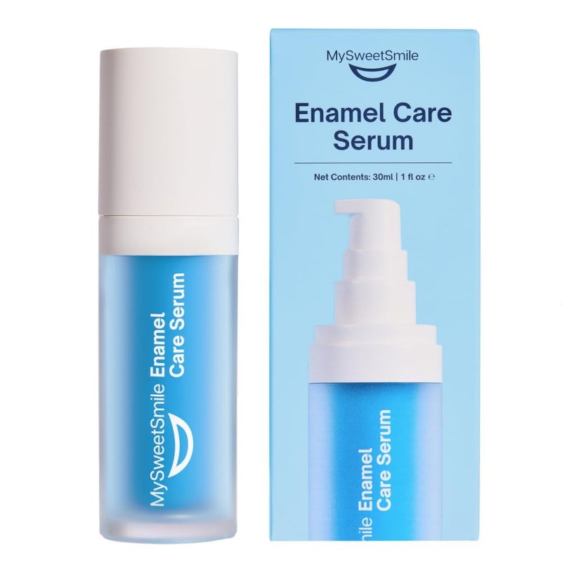 MySweetSmile nHA Enamel Care Serum Sensitive Teeth Relief with Hydroxyapatite Tooth Repair Remineralise Enamel Mint Flavour Sensitive Toothpaste 30mL - Image 1